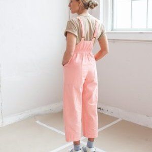 Maggie Jayne Pink Dungaree Overalls